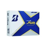 Bridgestone Tour B Jgr Golf Balls, 2021 Model, 12 Balls, White