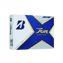 Bridgestone Tour B Jgr Golf Balls, 2021 Model, 12 Balls, White