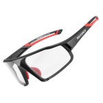 Rockbros Photochromic Cycling Glasses For Men Cycling Glasses Clear Safety Glasses Road Mountain Bike Bicycle Glasses