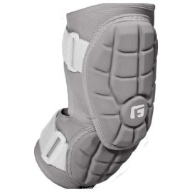 G-Form Elite 2 Batters Baseball Elbow Guard - Elbow Pads - Forearm Guards - Gray, Adult Sm
