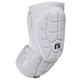 G-Form Elite 2 Batters Baseball Elbow Guard - Elbow Pads - Forearm Guards - White, Youth