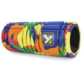 Triggerpoint Unisexs Grid 10 Foam Roller, Rainbow, 1 Size