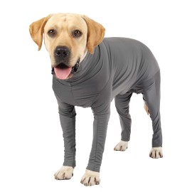 Pawcomon Dog Onesie After Surgery Recovery Suit For Small Miedium Large Female Male Neuter Dogs Pet Surgical Anxiety Body Suits Claming Pajamas