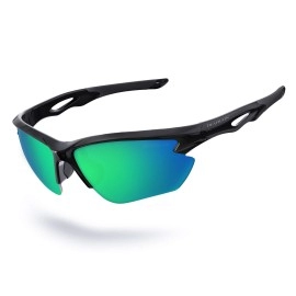 Deafrain Sports Sunglasses Polarized For Men Women Cycling Running Fishing Glasses Uv Protection
