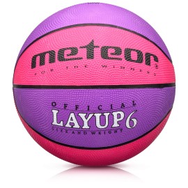 Redify Basketball Children Women Men Sizes 5 6 7 Orange Ideal For Indoor Training Matches Soft Non-Slip Surface High Durability Good Grip Rubber