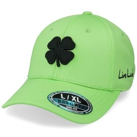 Black Clover New 2021 Spring Luck Grass Greenblack Fitted Lxl Hat