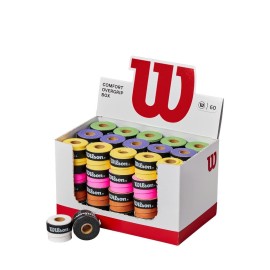 Wilson Caja 60 Overgrips Colores Wr8410701001