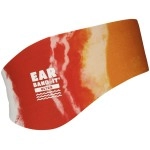 Ear Band-It Ultra Tie Dye Swimming Headband - Only Swim Ear Band Invented By Ent Doctor - Block Water Secure Earplugs - Kid Adult Sizes - Recommended Water Protection For Bath, Shower, Pool, Beach