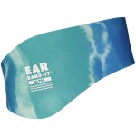 Ear Band-It Ultra Tie Dye Swimming Headband - Only Swim Ear Band Invented By Ent Doctor - Block Water Secure Earplugs - Kid Adult Sizes - Recommended Water Protection For Bath, Shower, Pool, Beach
