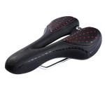 Zhiqiu Comfortable Bike Saddle Mountain Bicycle Seat Profession Road Mtb Bike Seat Outdoor Or Indoor Cycling Cushion Pad Red