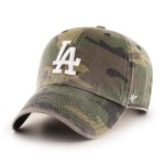 '47 Mlb Camo Clean Up Adjustable Hat, Adult One Size Fits All (Los Angeles Dodgers Camo)