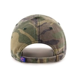 '47 Mlb Camo Clean Up Adjustable Hat, Adult One Size Fits All (Chicago Cubs Camo)