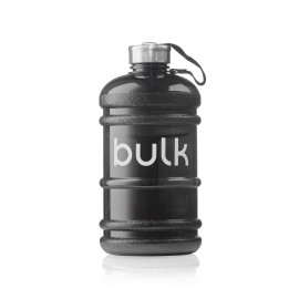 Bulk Half Gallon Water Bottle, Gunmetal Black, 22 Litre