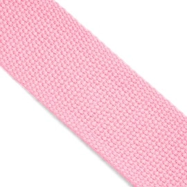 Zooeass Yoga Mat Strap, Adjustable Durable Yoga Mat Carrier & Stretching Strap, 5.9Feet, Multiple Color Choices (Pink,5.9Feet)