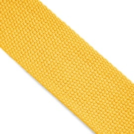 Zooeass Yoga Mat Strap, Adjustable Durable Yoga Mat Carrier & Stretching Strap, 5.9Feet, Multiple Color Choices (Yellow,5.9Feet)