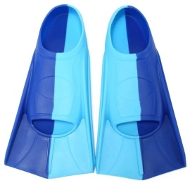 Foyinbet Kids Swim Fins,Short Youth Fins Swimming Flippers For Lap Swimming And Training For Child Girls Boys Teens Adults Medium
