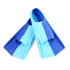 Foyinbet Kids Swim Fins,Short Youth Fins Swimming Flippers For Lap Swimming And Training For Children Girls Boys Teens Adults X-Small