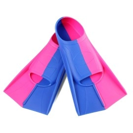 Foyinbet Kids Swim Fins,Short Youth Fins Swimming Flippers For Lap Swimming And Training For Children Girls Boys Teens Adults Medium