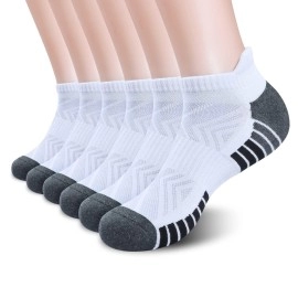 Ruixue Trainer Socks Men, Ankle Socks For Men Women, 36 Pairs Running Socks Breathable Cushioned Sports Socks For Casual And Athletic Wear