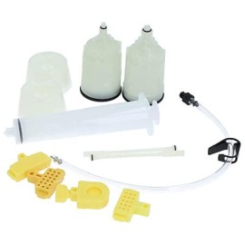 Shimano Workshop Tl-Br002 Bleed Kit, Includes Tl-Br001, Tl-Br002, Tl-Br003 And 4 Bleeding Spacers Y-13098630