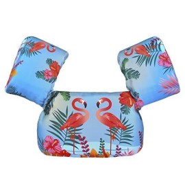 Doohalo Kid Swim Float Vest Swimming Aid Floats With Arm Wings Toddler Children Suitable For 22-58 Lbs