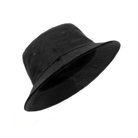 Zylioo 100 Cotton Packable Bucket Hats,Large Reversible Summer Hats,Unisex Beach Sun Hat For Big Heads