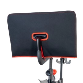 Premium Neoprene Monitor Cover for Peloton Bike Screen - Super Soft Terry - Fits Original or Bike+ and Peloton Tread - Protect from Dust and Damage - Screen Protector (Original Peloton)