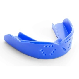Sisu 3D 2.0Mm Sports Mouth Guard For Football, Hockey, Lacrosse, Basketball, Custom Fit For Youth/Adults, Royal Blue