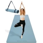 Extra Wide & Thick Yoga Mat - 72