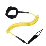 Heytur Surfing Surfboard Leash Sup Leash Rope Stand Up Paddle Board Leash Coil Surf Accessories(Yellow)