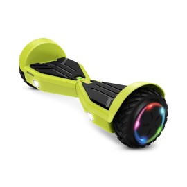 Jetson Spin All Terrain Hoverboard with LED Lights | Anti Slip Grip Pads | Self Balancing Hoverboard with Active Balance Technology | Range of Up to 7 Miles, Ages 13+,Electric