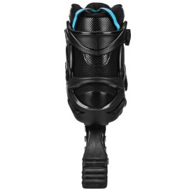 Roller Derby Aerio Q-84 Men's Inline Skates - Black/Blue - Size 09