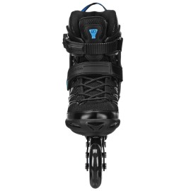 Roller Derby Aerio Q-84 Men's Inline Skates - Black/Blue - Size 09