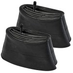 2-Pack 24 Fat Tire Tubes 24 X 2530 Av 32Mm Schrader Valve Compatible With 24 X 25 24 X 26 24 X 28 24 X 30 Bike Tire Tubes