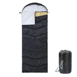 Kuzmaly Camping Sleeping Bag 3 Seasons Lightweight &Waterproof With Compression Sack Camping Sleeping Bag Indoor & Outdoor For Adults & Kids