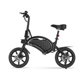 Jetson Bolt Up Adult Electric Ride On| Easy-Folding | Collapsible Handlebar | Carrying Handle |Twist Throttle & Cruise Control | 14
