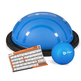 LifePro Half Exercise Ball Trainer -Balance Ball for Exercise- Balance Ball Half Trainer -Stability Ball for Exercise, Full Body Workout Ball- Half Exercise Ball Balance Trainer for Physical Therapy