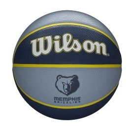 WILSON NBA Team Tribute Basketball - Memphis Grizzlies, Size 7-29.5