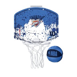 Wilson Nba Team Mini Basketball Hoop - Oklahoma City Thunder