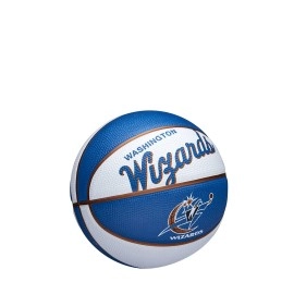 WILSON NBA Team Retro Mini Basketball - Washington Wizards