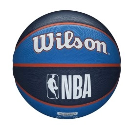 WILSON NBA Team Tribute Basketball - Oklahoma City Thunder, Size 7-29.5