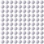 Practice Golf Balls 100 Pack, Plastic Golf Training Balls 5 Inch Golf Balls For Driving Range, Swing Training, Indoor Simulators, Outdoor, Backyard And Home Use