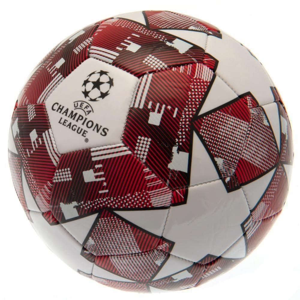 Uefa Unisex Cl07693 Team Merchandise Champions League Football, White, One Size Uk