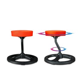 Upaloop Fitness Seat Stool Chair for Stability Balance Yoga Office School Wellness Active Sitting