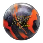 Hammer Raw Bowling Ball- Orangeblack 13Lbs (60-106522-933)