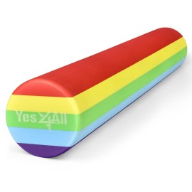 Yes4All Roller Eva - Rainbow Smooth - 36Inch