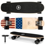 Magneto Kids Skateboard 22 X 6 Inches Maple 7 Ply Deck Fully Assembled School Locker Cruiser Board Designed For Kids Teens Boys Girls Adults - Usa