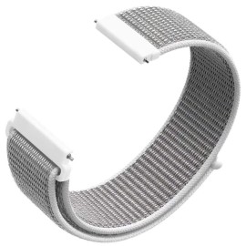 Sport Loop Band Compatible With Apple Watch Bands 38Mm 40Mm 41Mm, Women Men Velcro Braided Nylon Elastic Wristbands Replacement Band For Iwatch Ultra Series 8 7 6 5 4 3 2 1 Se,(Light Grey, 41Mm)
