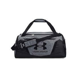 Under Armour Adult Undeniable 50 Duffle , Pitch Gray Medium Heather (012)Metallic Silver , X-Small