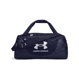 Under Armour Adult Undeniable 50 Duffle , Midnight Navy (410)Stone , Small